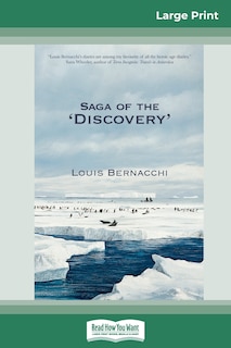 Couverture_The Saga Of The 'discovery' (16pt Large Print Edition)