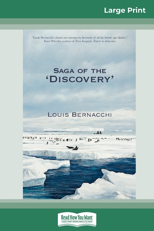 Couverture_The Saga Of The 'discovery' (16pt Large Print Edition)