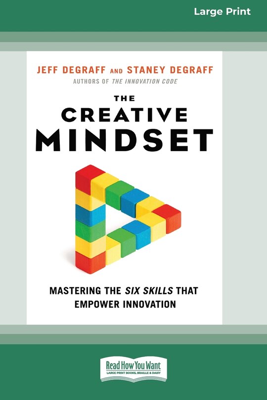 Couverture_The Creative Mindset