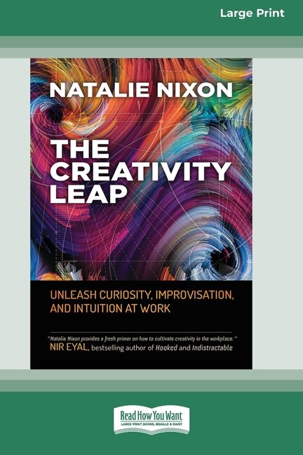 Front cover_The Creativity Leap
