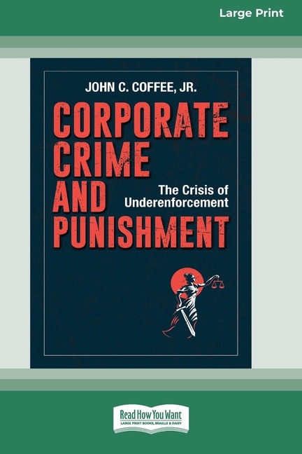 Front cover_Corporate Crime and Punishment