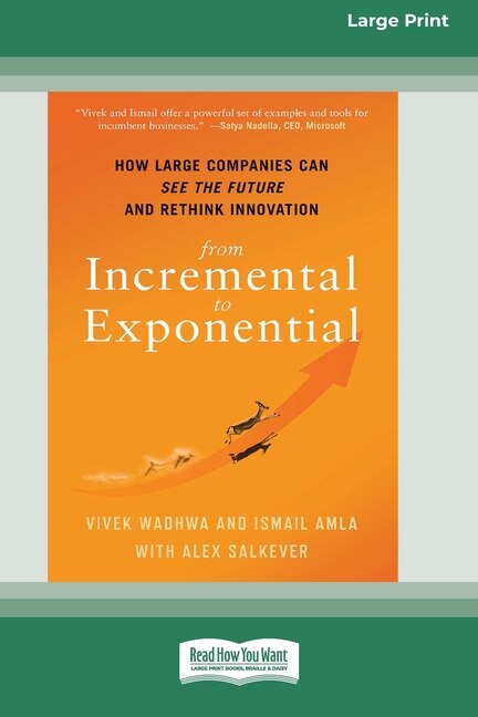 Front cover_From Incremental to Exponential