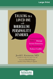 Front cover_Talking to a Loved One with Borderline Personality Disorder