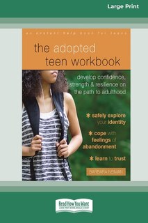 Front cover_The Adopted Teen Workbook
