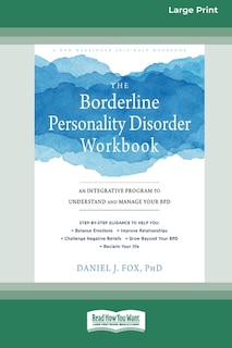 Couverture_The Borderline Personality Disorder Workbook