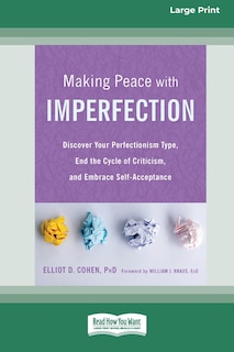 Front cover_Making Peace with Imperfection