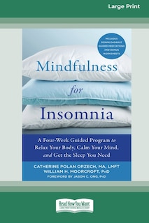 Front cover_Mindfulness for Insomnia