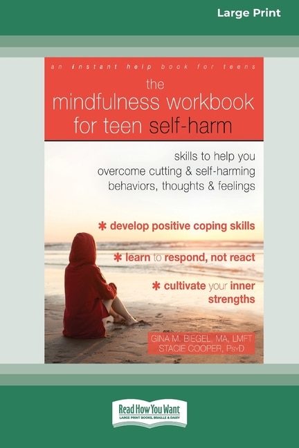 Front cover_The Mindfulness Workbook for Teen Self-Harm