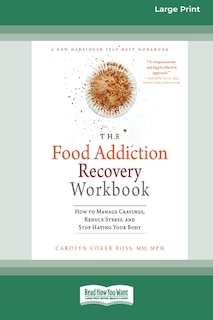 Front cover_Food Addiction Recovery Workbook