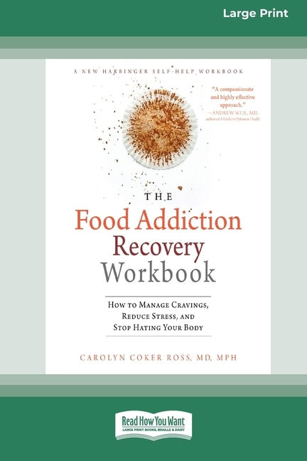 Front cover_Food Addiction Recovery Workbook