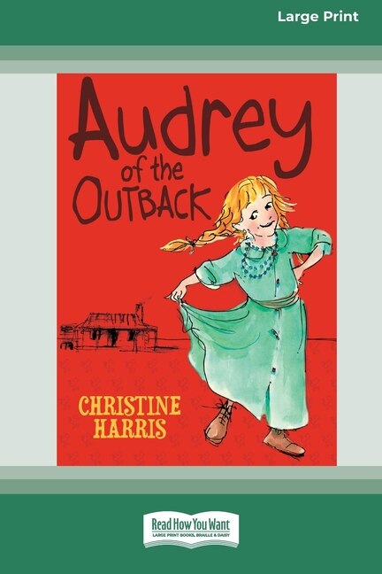 Couverture_Audrey of the Outback (16pt Large Print Edition)
