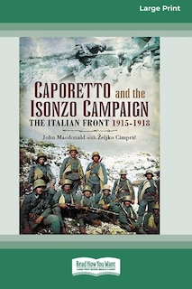 Front cover_Caporetto and Isonzo Campaign