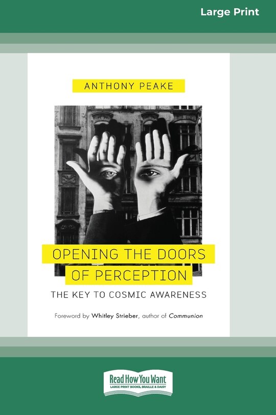 Couverture_Opening the Doors of Perception