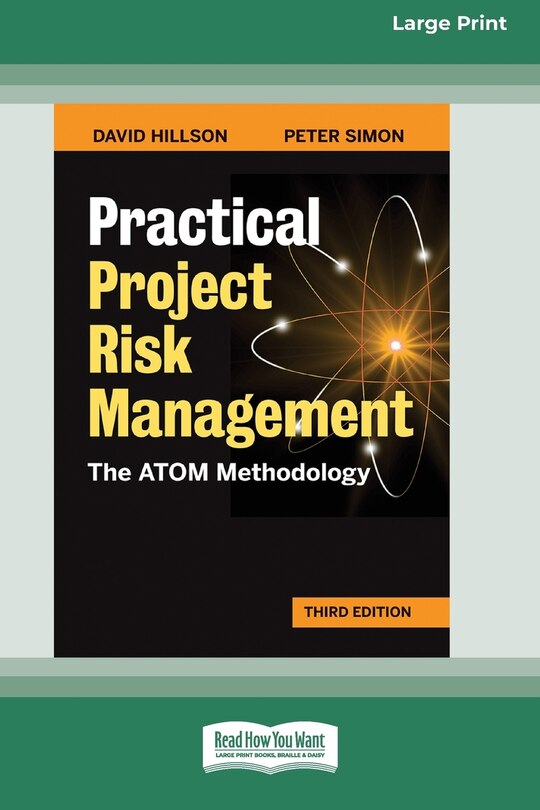 Front cover_Practical Project Risk Management, Third Edition