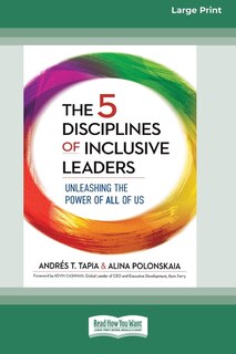 Front cover_The 5 Disciplines Of Inclusive Leaders