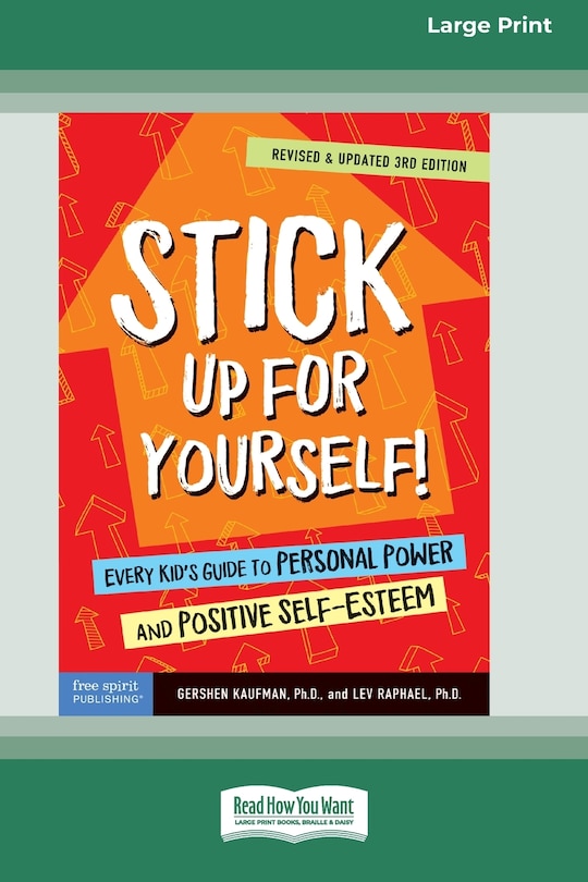 Front cover_Stick Up for Yourself!