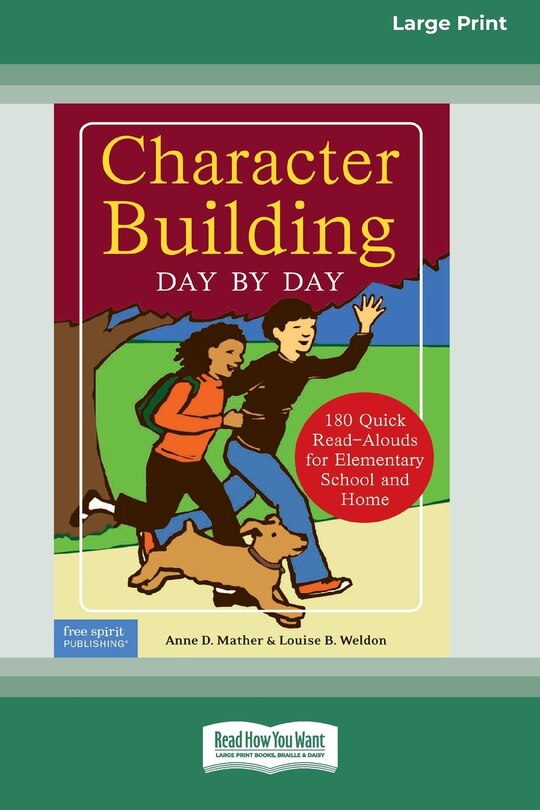 Couverture_Character Building Day by Day