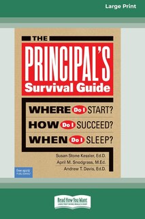 Front cover_The Principal's Survival Guide