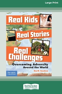 Couverture_Real Kids, Real Stories, Real Challenges