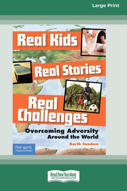 Couverture_Real Kids, Real Stories, Real Challenges