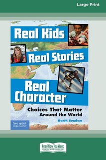 Front cover_Real Kids, Real Stories, Real Character