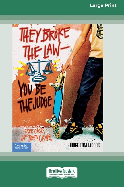 Front cover_They Broke the Law - You Be the Judge
