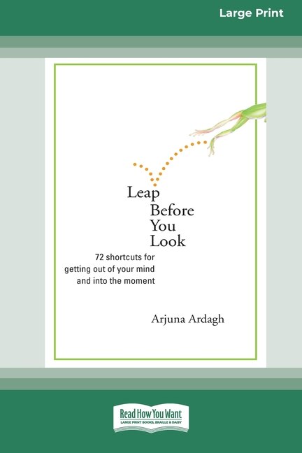 Couverture_Leap Before You Look