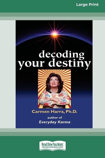Couverture_Decoding Your Destiny [Standard Large Print 16 Pt Edition]