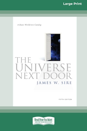 The Universe Next Door: 5th Edition [Standard Large Print 16 Pt Edition]