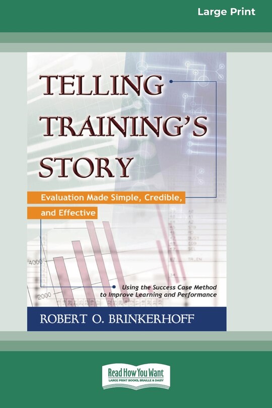 Couverture_Telling Training's Story