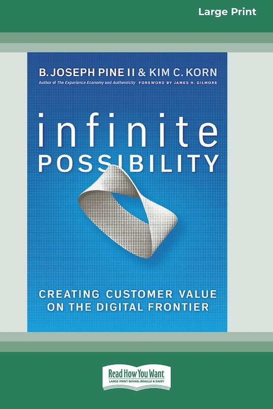 Front cover_Infinite Possibility