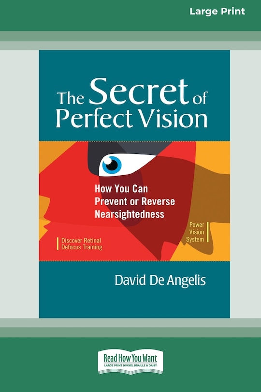 Front cover_The Secret of Perfect Vision