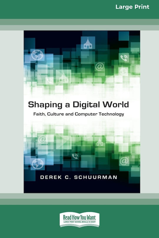 Front cover_Shaping a Digital World