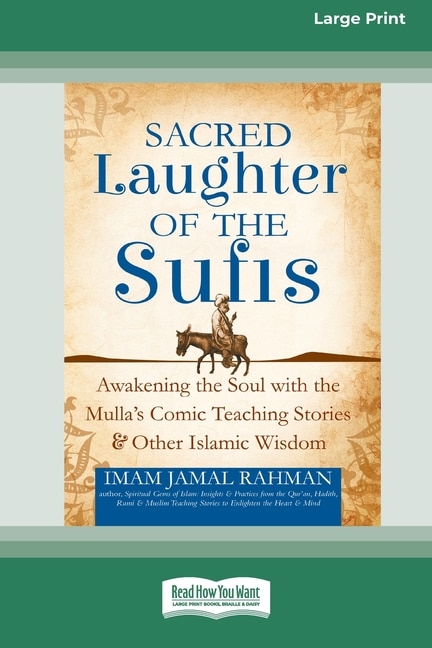 Couverture_Sacred Laughter of the Sufis