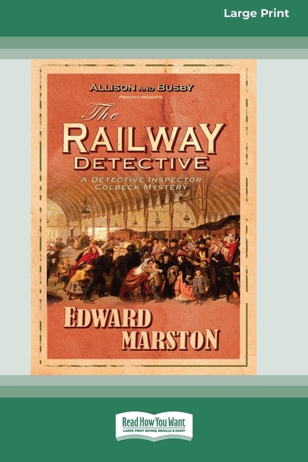 Couverture_The Railway Detective [Standard Large Print 16 Pt Edition]