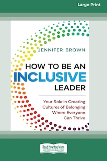 Front cover_How to Be an Inclusive Leader