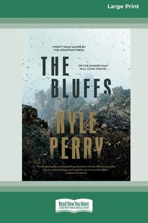 Couverture_The Bluffs [Standard Large Print 16 Pt Edition]