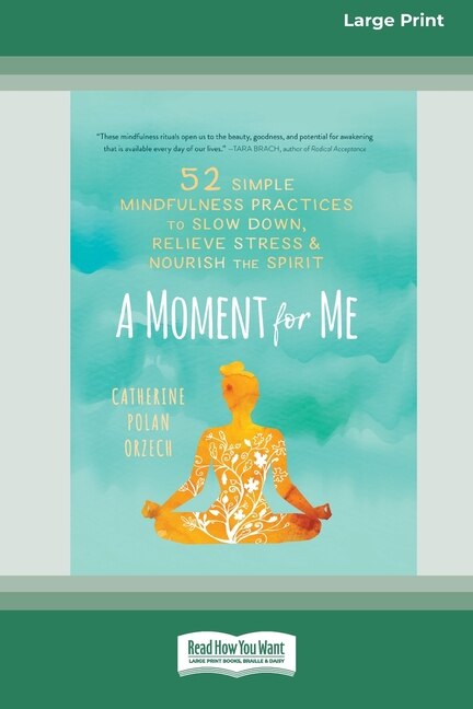 Front cover_A Moment for Me