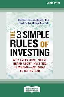 Front cover_The 3 Simple Rules of Investing