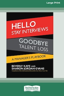 Front cover_Hello Stay Interviews, Goodbye Talent Loss