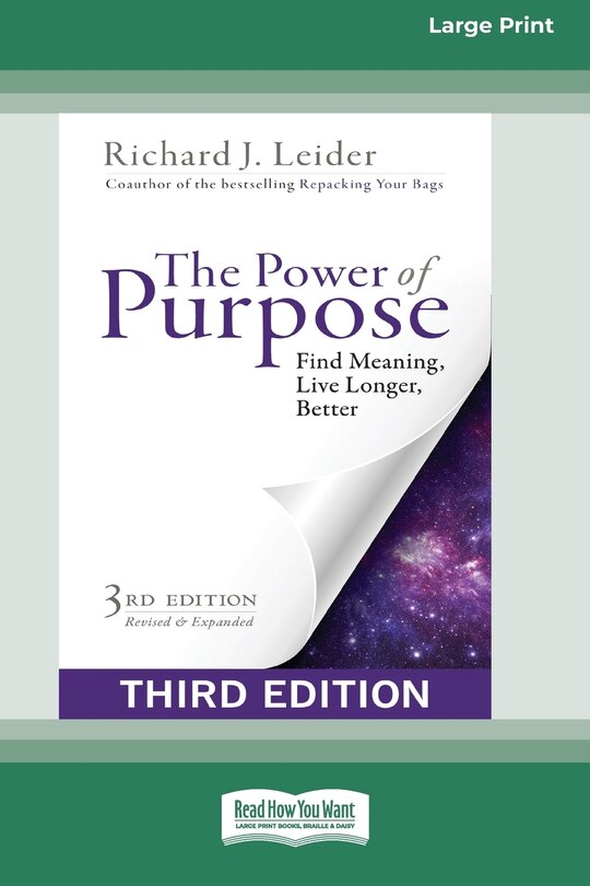Front cover_The Power of Purpose