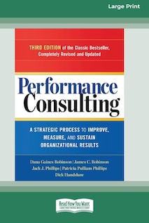 Front cover_Performance Consulting