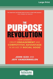Front cover_The Purpose Revolution