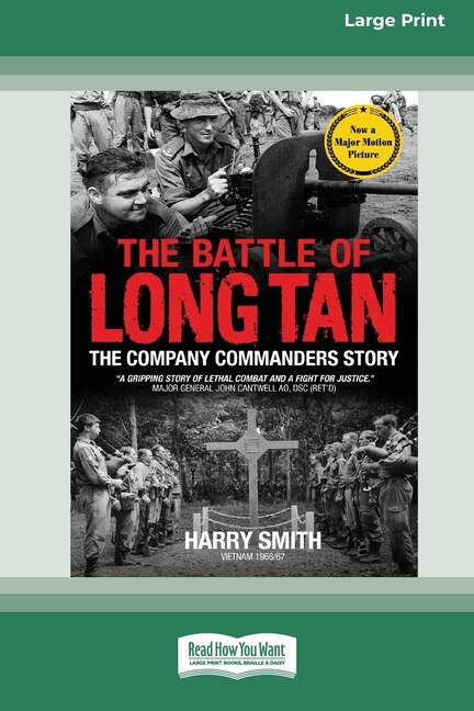 Front cover_The Battle of Long Tan