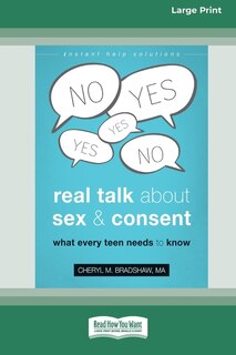 Front cover_Real Talk About Sex and Consent