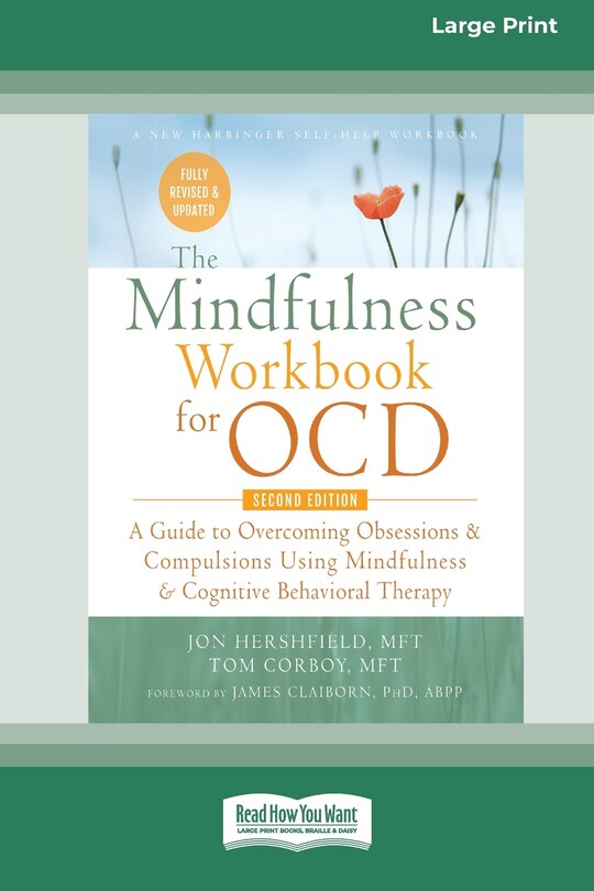 Front cover_The Mindfulness Workbook for OCD