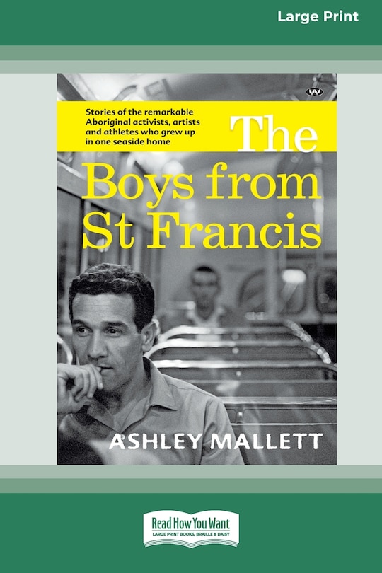 Front cover_The Boys from St Francis