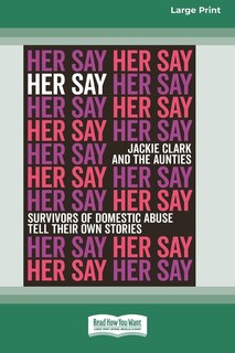 Front cover_Her Say
