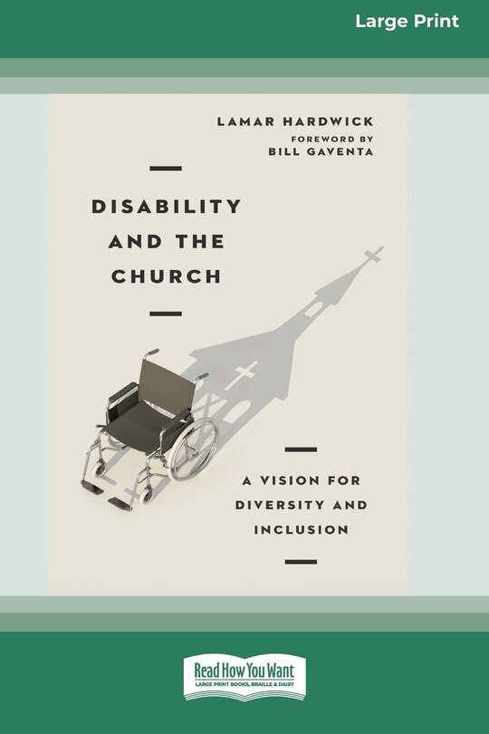 Couverture_Disability and the Church
