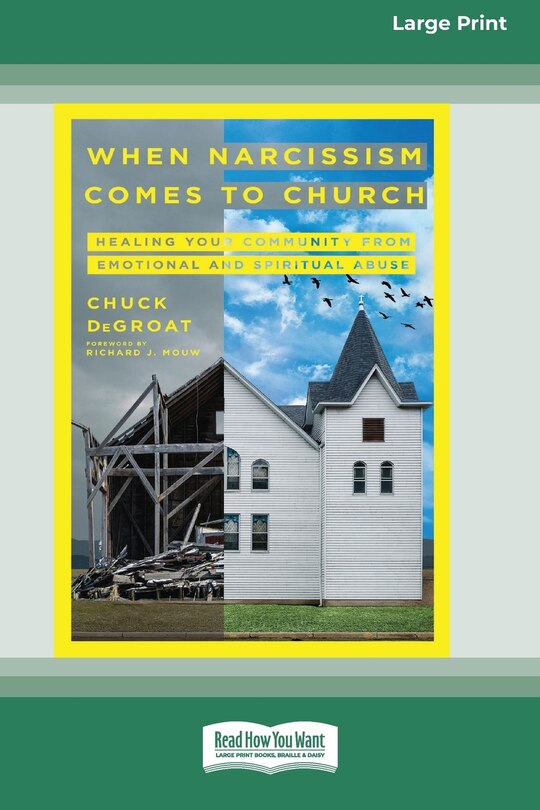 Couverture_When Narcissism Comes to Church